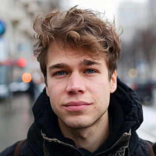 Professional financial analyst and trading expert portrait