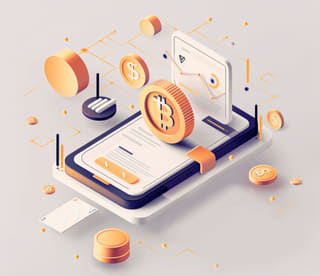 test dev hero section showing platform and trading features