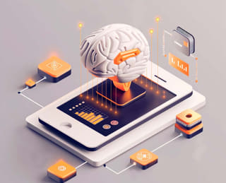 Financial trading platform summary showcasing key services